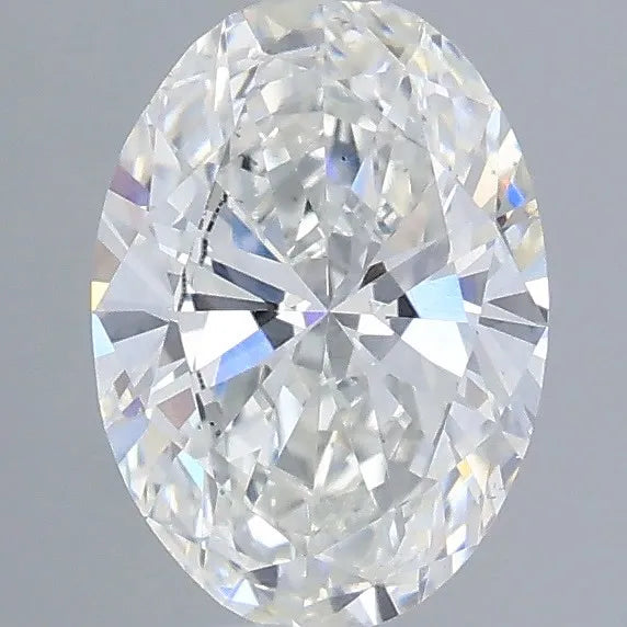 0.74ct Oval Lab Grown Diamond (Colour F, Clarity VS2, IGI Certified)