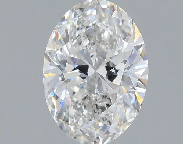 0.74ct Oval Lab Grown Diamond (Colour F, Clarity VS2, IGI Certified)