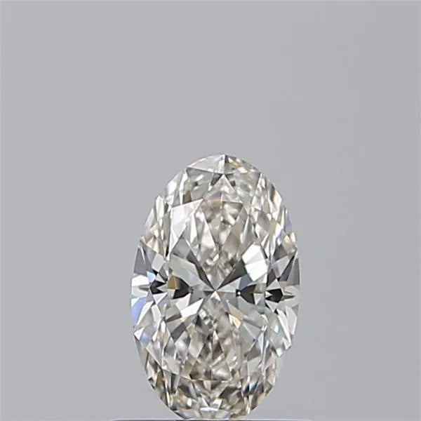 0.74ct Oval Natural Diamond (Colour H, Clarity VVS1, Cut VG, IGI Certified)
