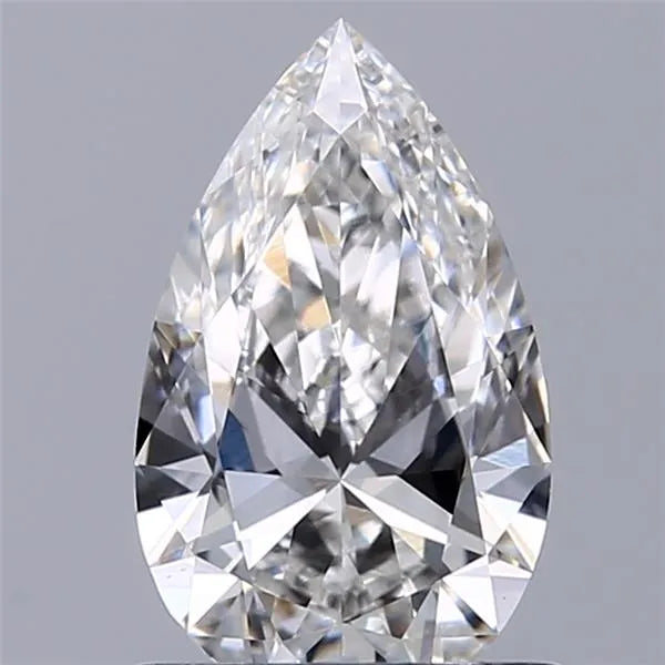 0.74ct Pear Lab Grown Diamond (Colour E, Clarity VVS2, IGI Certified)