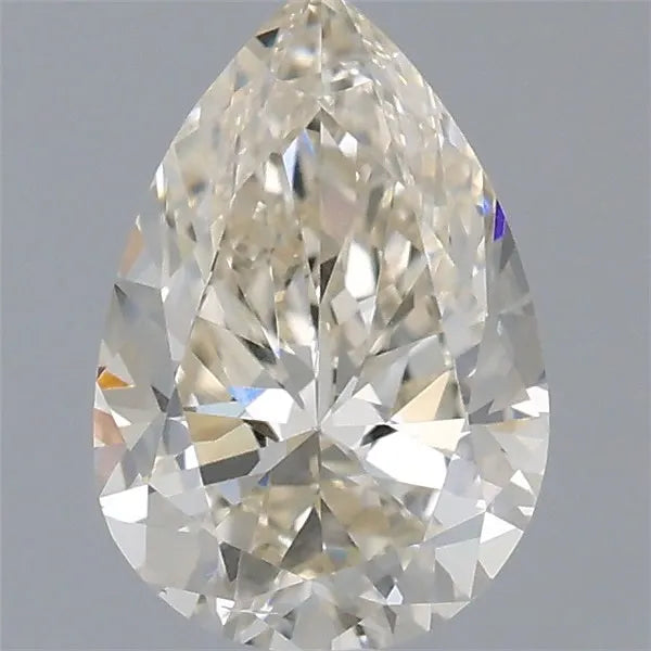 0.74ct Pear Natural Diamond (Colour J, Clarity VS2, Cut VG, IGI Certified)