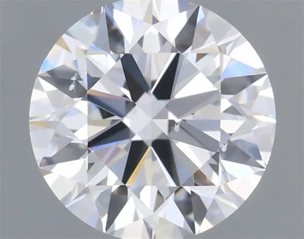 0.74ct Round Lab Grown Diamond (Colour D, Clarity SI1, Cut EX, IGI Certified)