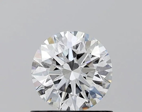 0.74ct Round Lab Grown Diamond (Colour D, Clarity SI1, Cut ID, IGI Certified)