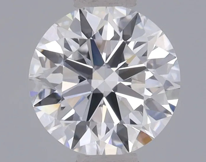 0.74ct Round Lab Grown Diamond (Colour D, Clarity VS1, Cut EX, IGI Certified)