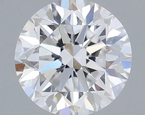 0.74ct Round Lab Grown Diamond (Colour D, Clarity VS2, Cut GD, IGI Certified)