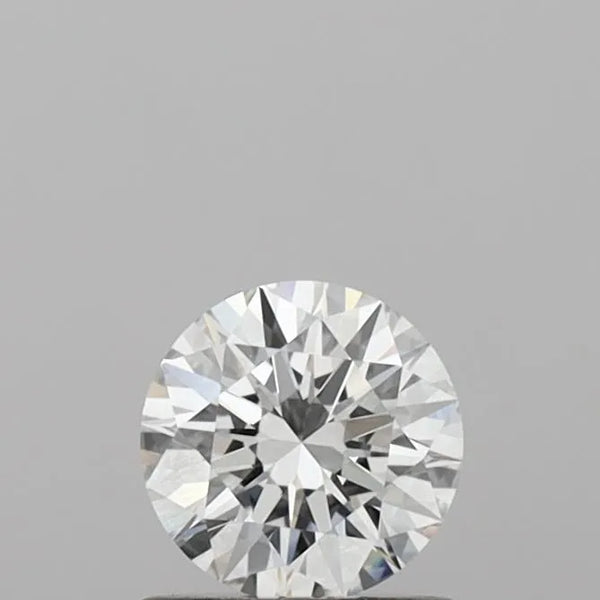 0.74ct Round Lab Grown Diamond (Colour E, Clarity SI1, Cut EX, IGI Certified)
