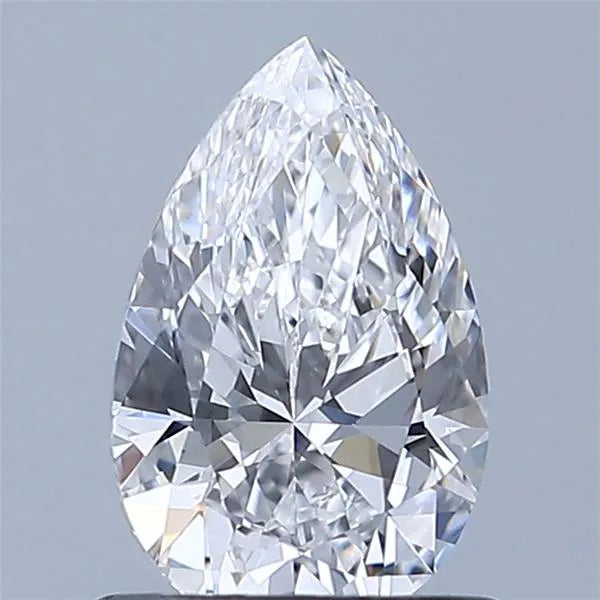 0.75ct Pear Lab Grown Diamond (Colour D, Clarity VVS1, IGI Certified)