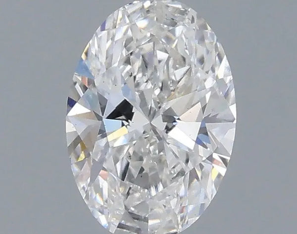 0.76ct Oval Lab Grown Diamond (Colour E, Clarity VS1, IGI Certified)