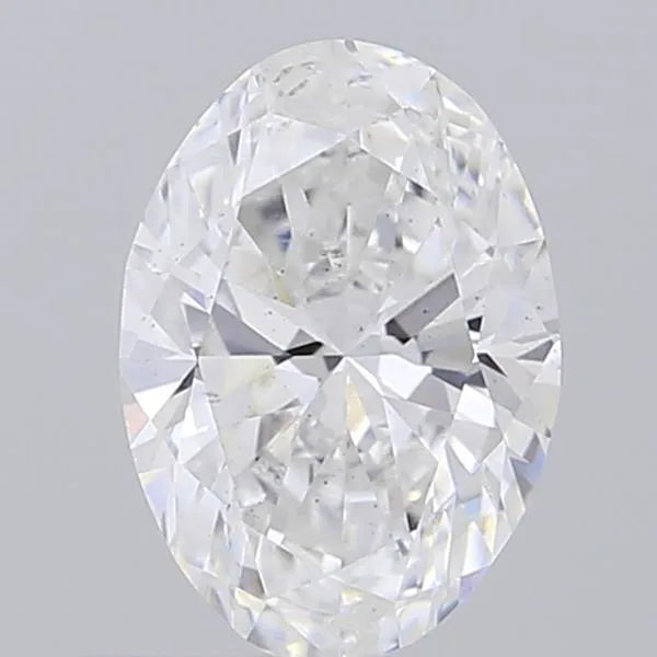 0.76ct Oval Lab Grown Diamond (Colour E, Clarity VS2, IGI Certified)