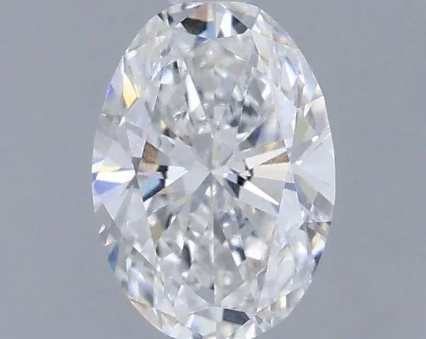 0.76ct Oval Lab Grown Diamond (Colour E, Clarity VS2, IGI Certified)