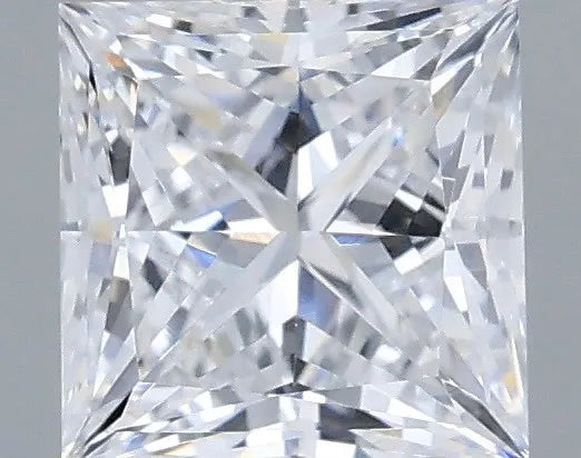 0.76ct Princess Lab Grown Diamond (Colour D, Clarity VVS1, IGI Certified)