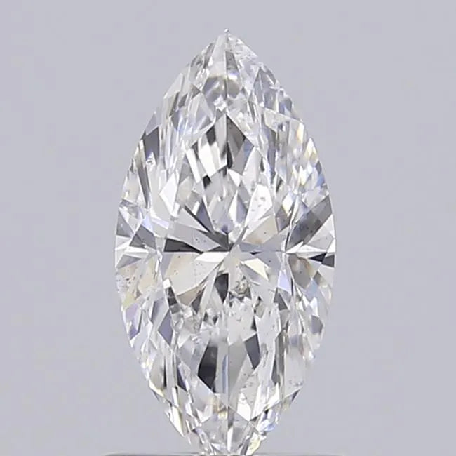 0.77ct Marquise Lab Grown Diamond (Colour D, Clarity SI1, IGI Certified)