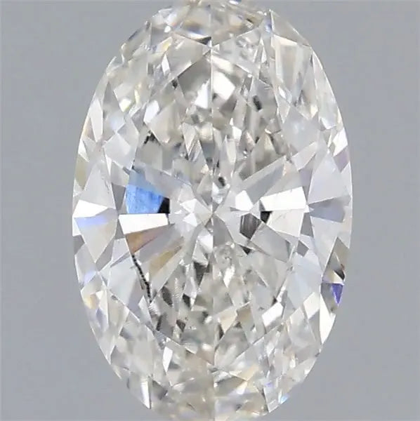 0.77ct Oval Lab Grown Diamond (Colour F, Clarity VS2, IGI Certified)