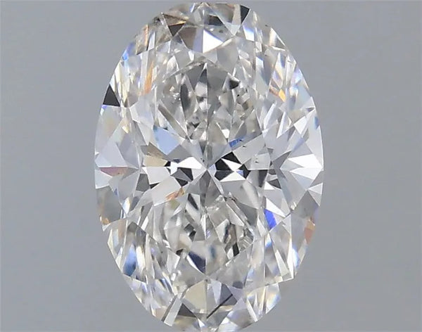 0.77ct Oval Lab Grown Diamond (Colour F, Clarity VS2, IGI Certified)