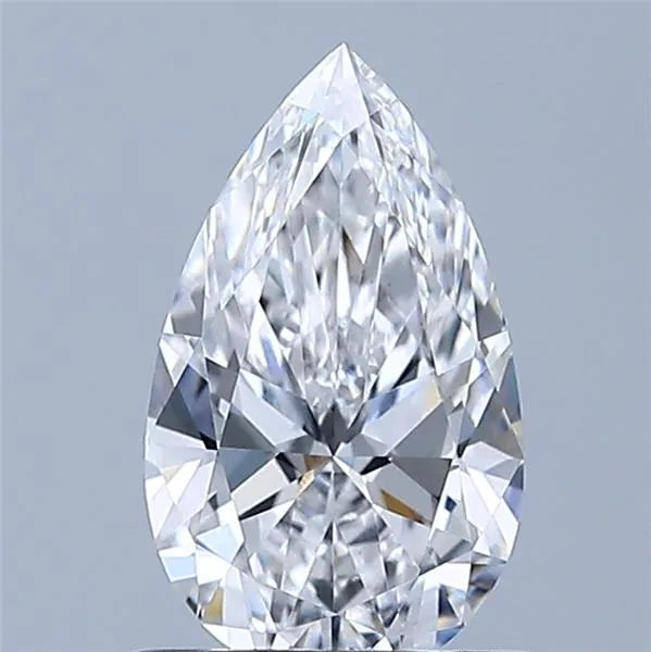 0.77ct Pear Lab Grown Diamond (Colour D, Clarity VS1, IGI Certified)