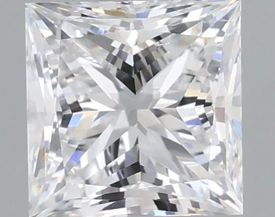 0.77ct Princess Lab Grown Diamond (Colour D, Clarity SI1, IGI Certified)