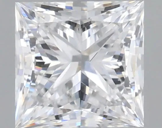 0.77ct Princess Lab Grown Diamond (Colour D, Clarity VS1, IGI Certified)