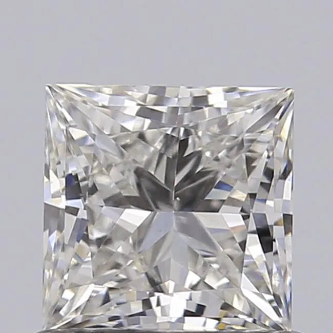 0.77ct Princess Lab Grown Diamond (Colour F, Clarity VS1, IGI Certified)