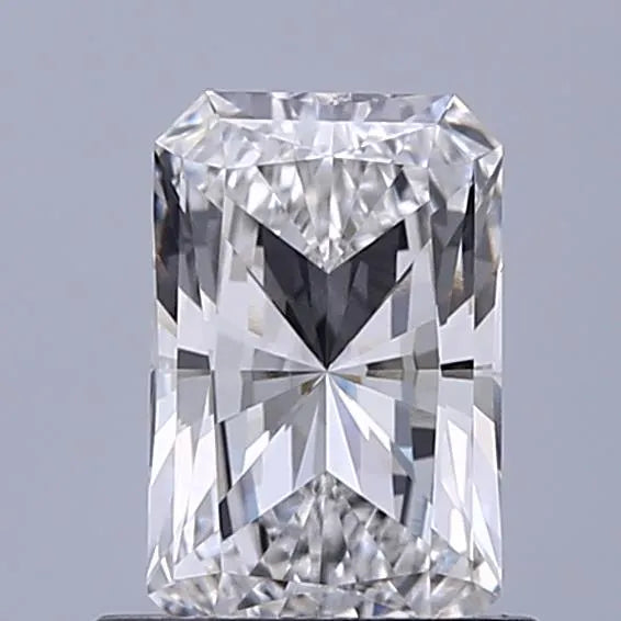 0.77ct Radiant Lab Grown Diamond (Colour E, Clarity VS1, IGI Certified)