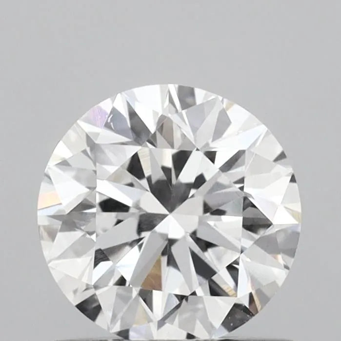 0.77ct Round Lab Grown Diamond (Colour D, Clarity SI1, Cut VG, IGI Certified)