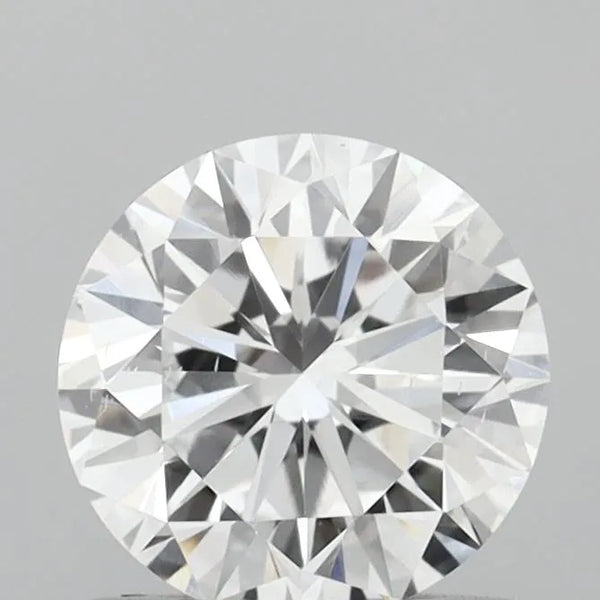 0.77ct Round Lab Grown Diamond (Colour D, Clarity VS2, Cut VG, IGI Certified)
