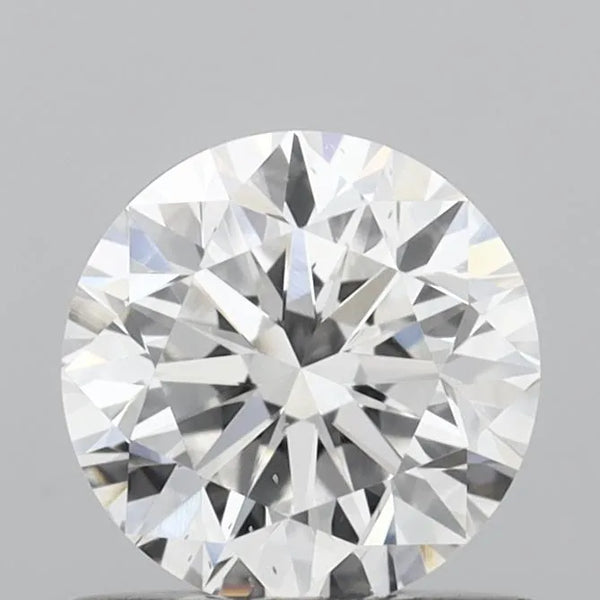 0.77ct Round Lab Grown Diamond (Colour E, Clarity VS2, Cut VG, IGI Certified)