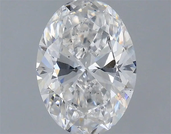 0.78ct Oval Lab Grown Diamond (Colour E, Clarity VS2, IGI Certified)
