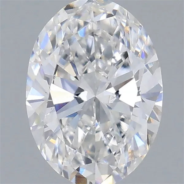 0.78ct Oval Lab Grown Diamond (Colour E, Clarity VS2, IGI Certified)
