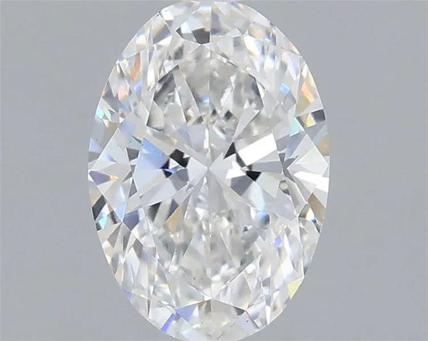 0.78ct Oval Lab Grown Diamond (Colour E, Clarity VS2, IGI Certified)