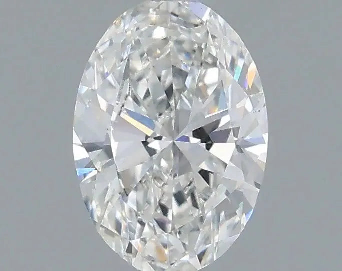 0.78ct Oval Lab Grown Diamond (Colour F, Clarity VS1, IGI Certified)