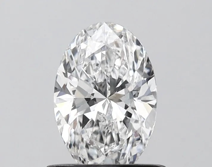 0.79ct Oval Lab Grown Diamond (Colour D, Clarity VS1, IGI Certified)