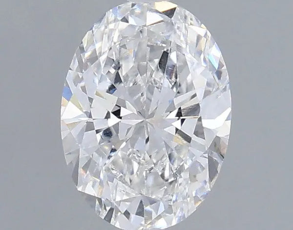 0.79ct Oval Lab Grown Diamond (Colour E, Clarity VS2, IGI Certified)