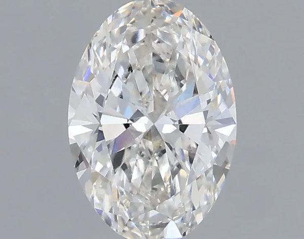0.79ct Oval Lab Grown Diamond (Colour F, Clarity VS1, IGI Certified)