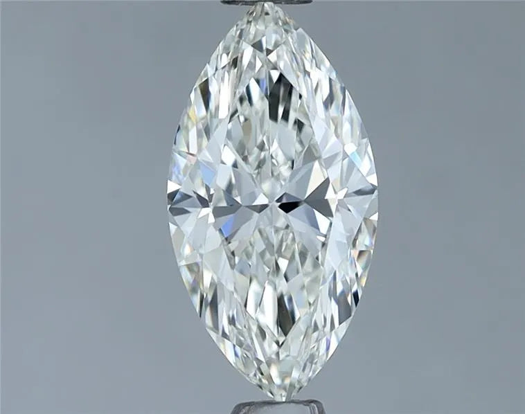 0.80ct Marquise Natural Diamond (Colour J, Clarity IF, GIA Certified)
