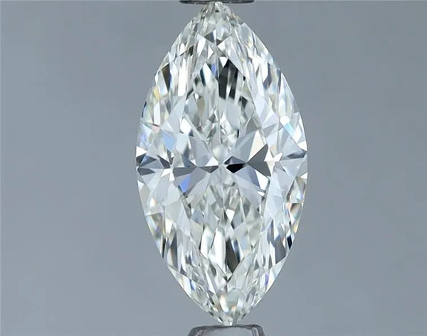 0.80ct Marquise Natural Diamond (Colour J, Clarity IF, GIA Certified)