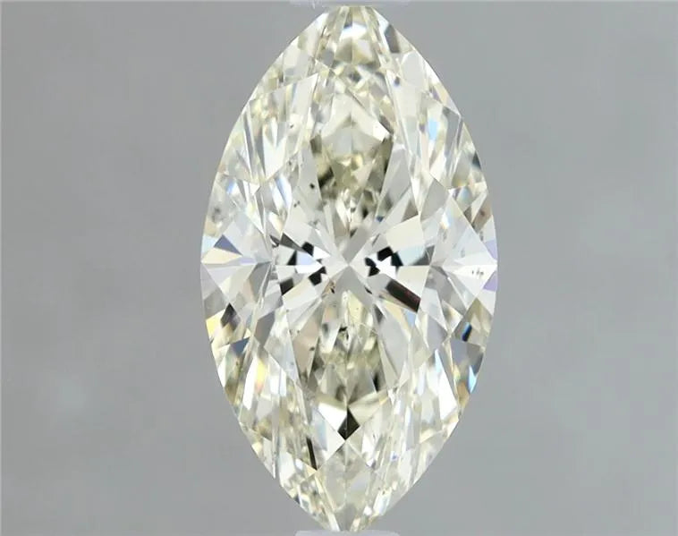 0.80ct Marquise Natural Diamond (Colour J, Clarity SI1, Cut VG, IGI Certified)