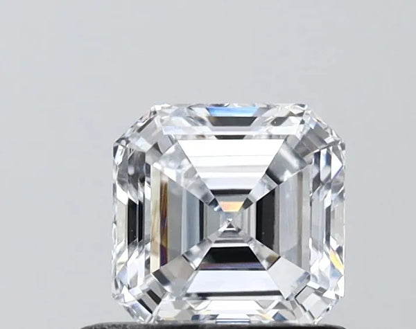 0.81ct Asscher Lab Grown Diamond (Colour E, Clarity VVS2, IGI Certified)