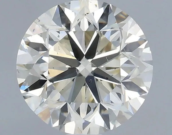 0.82ct Round Natural Diamond (Colour J, Clarity SI1, Cut GD, IGI Certified)