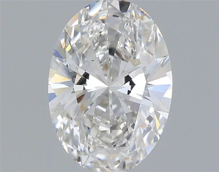 0.83ct Oval Lab Grown Diamond (Colour F, Clarity VS2, IGI Certified)