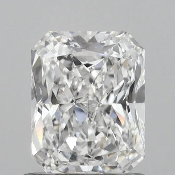 0.83ct Radiant Lab Grown Diamond (Colour E, Clarity VS2, IGI Certified)
