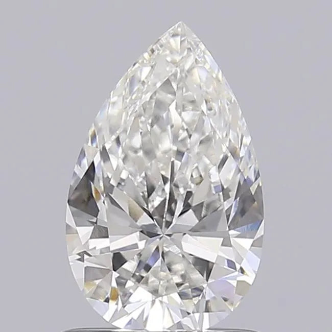 0.84ct Pear Lab Grown Diamond (Colour F, Clarity VVS2, IGI Certified)