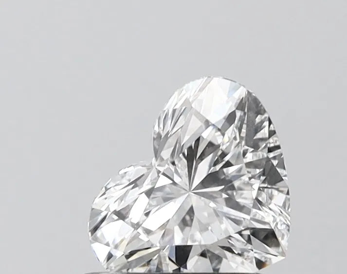 0.85ct Heart Lab Grown Diamond (Colour E, Clarity VS1, IGI Certified)