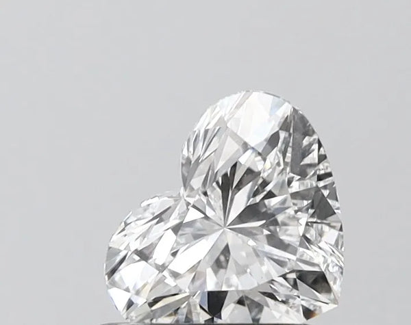 0.85ct Heart Lab Grown Diamond (Colour E, Clarity VS1, IGI Certified)