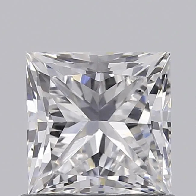 0.85ct Princess Lab Grown Diamond (Colour E, Clarity VS2, IGI Certified)