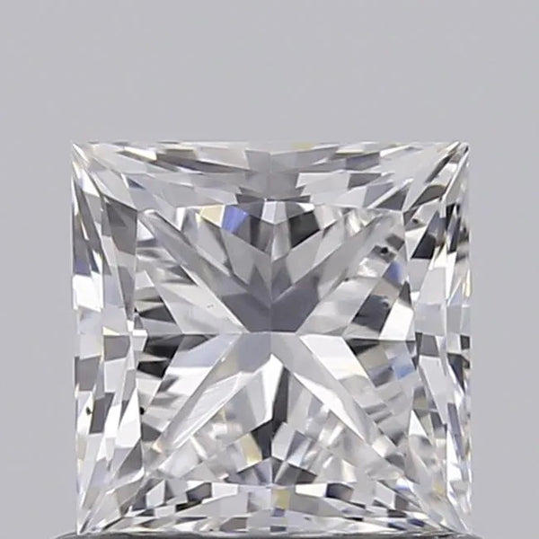 0.85ct Princess Lab Grown Diamond (Colour E, Clarity VS2, IGI Certified)