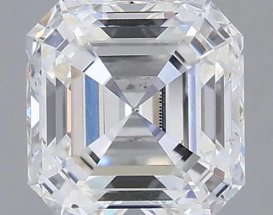 0.90ct Asscher Lab Grown Diamond (Colour D, Clarity VS1, IGI Certified)