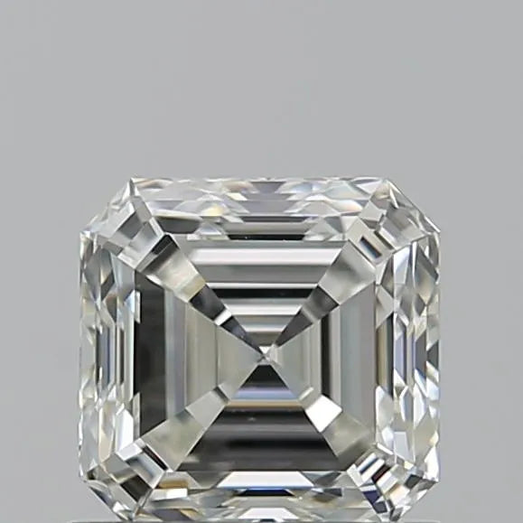 0.90ct Asscher Natural Diamond (Colour H, Clarity VS1, GIA Certified)