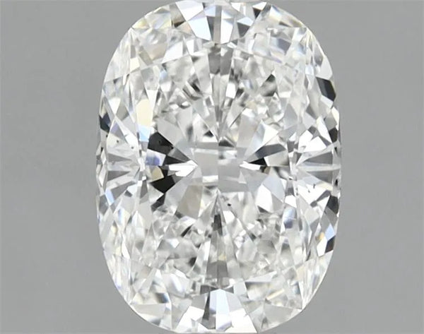 0.90ct Cushion brilliant Lab Grown Diamond (Colour F, Clarity VS2, IGI Certified)