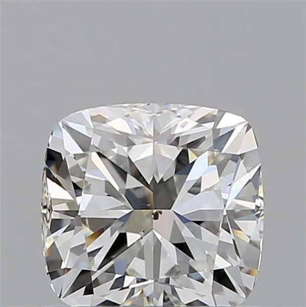 0.90ct Cushion brilliant Natural Diamond (Colour H, Clarity SI1, GIA Certified)