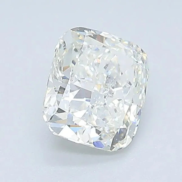 0.90ct Cushion brilliant Natural Diamond (Colour I, Clarity SI1, GIA Certified)